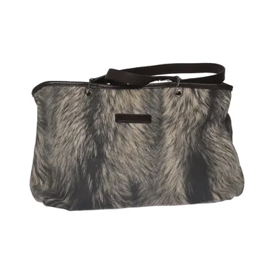 Skuldertaske (Grå, Beige) fra Longchamp