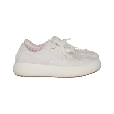 Canvas schoenen (Wit) van Sun68