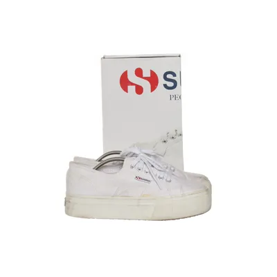 Chaussures en toile (Blanc) de Superga