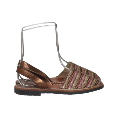 Sandales (Avarca) de Mibo Cuir