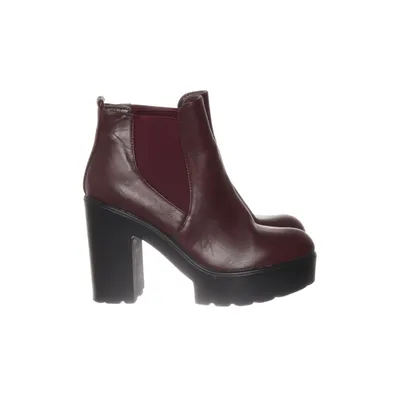 Heeled boots (Red) from Tulipano