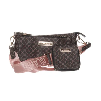 Skuldertaske (Pink, Brun, Flerfarvet) fra River Island