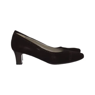 Escarpins (Marron) de Alexandria Daim