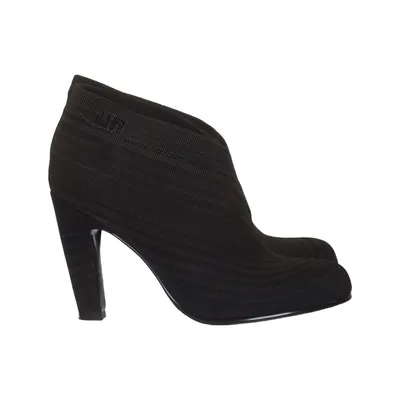 Bottes à talons (Noir) de United Nude