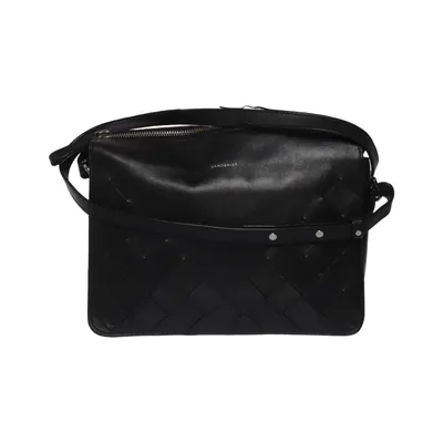 Shoulder-bag (Black) from Sandqvist Leather
