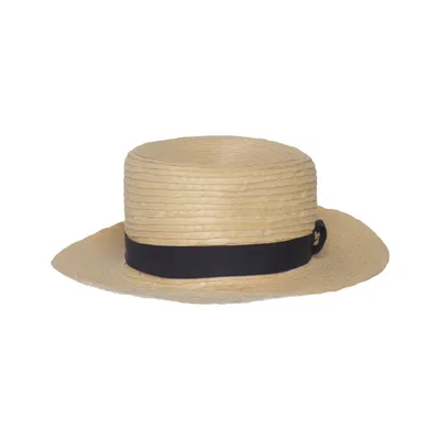 Chapeau de soleil (Beige, Noir)