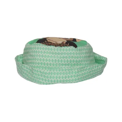 Bucket hat (Green, Multicolored) from Coq en Pate Organic cotton