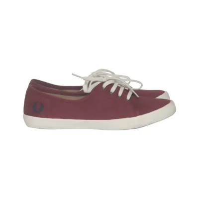 Chaussures en toile (Rouge) de Fred Perry Sportswear
