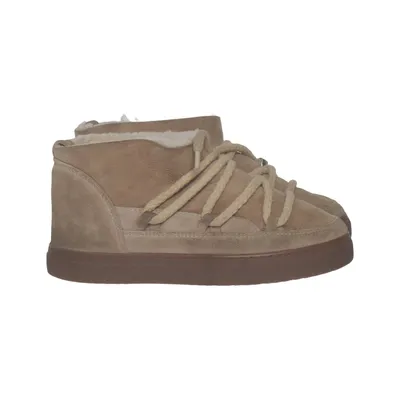 Ankelstøvler (Beige) fra Inuikii