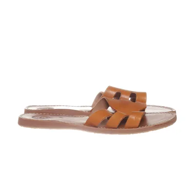 Slip-ins (Beige) from Cuir