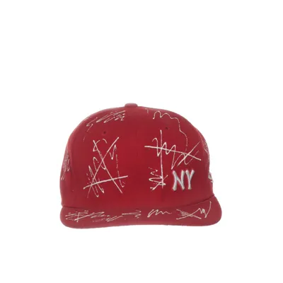 Cap (Red, White) from Sixty Wool