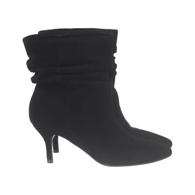 Heeled boots (Black) from Shoe the Bear