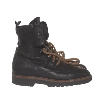 Laced boots (Black) from Pikolinos