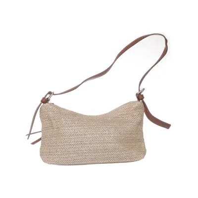 Axelremsväska (Beige, Brun) från Misako Polyester