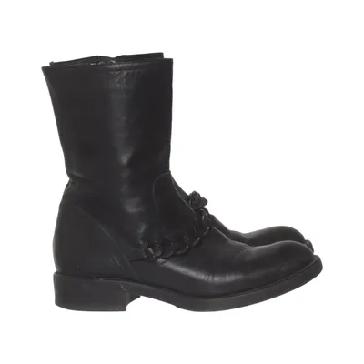 Ankle boots (Black) from A Pair Footwear