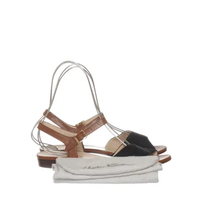 Sandaler (Brun, Svart) från Salvatore Ferragamo