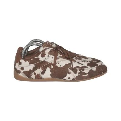 Sneakers (Brun, Hvid, Flerfarvet) fra H&M Læder