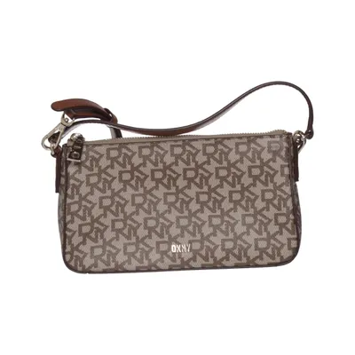Axelremsväska (Beige, Brun) från DKNY Skinn