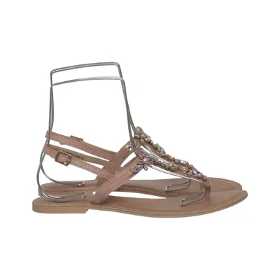 Sandaler (Beige, Flerfärgad) från Faith Skinn