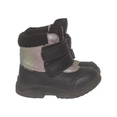 Boots (Svart, Silverfärgad) från Mino