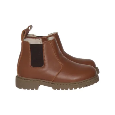 Chelsea boots (Bruin) van Baby Mocs Polyurethaan
