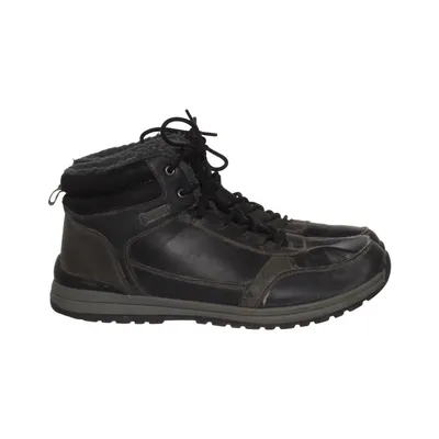 Bottes à lacets (Noir, Gris) de Footflexx