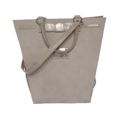 Handtas (Beige) van Dea Leer