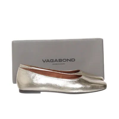 Ballerina's (Goud) van Vagabond Leer