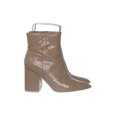 Laarzen met hak (Bruin) van NLY Shoes