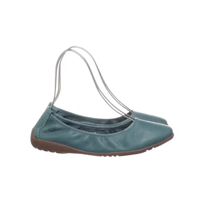 Ballet flats (Green) from Paul Vesterbro Leather