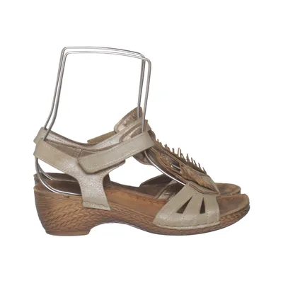 Sandales (Beige, Or) de Easy Street
