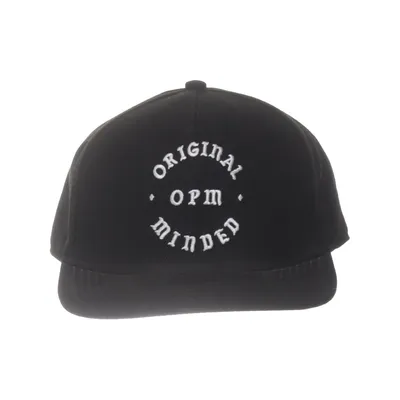 Baseballkeps (Svart) från OPM Akryl, Ull