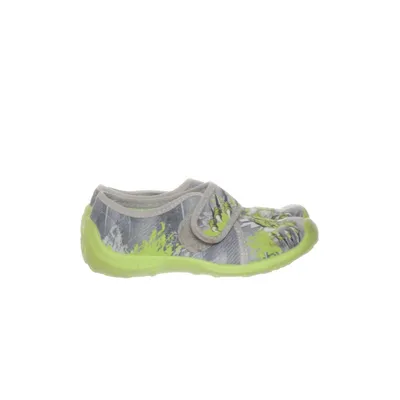 Slippers (Gray, Green) from Bambulini