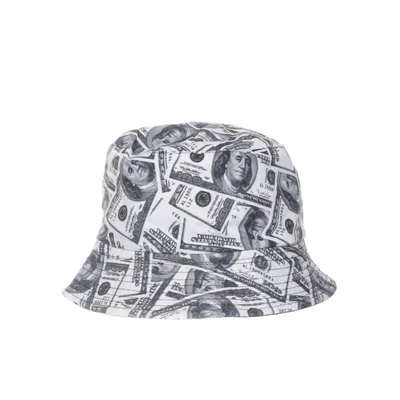 Bucket hat (Meerkleurig, Wit)