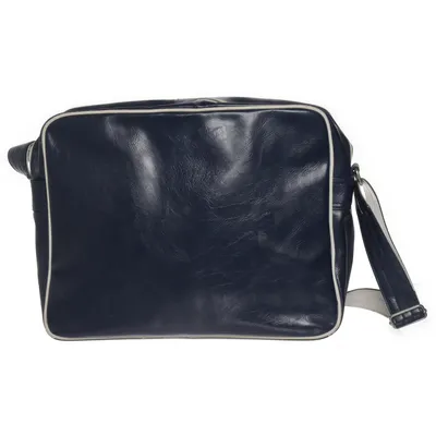 Axelremsväska (Blå, Vit) från Fred Perry Bomull, Polyester