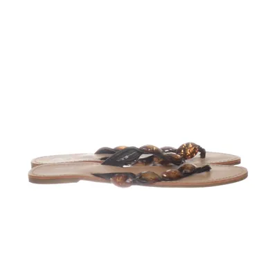 Tongs (Noir, Or) de Bestelle
