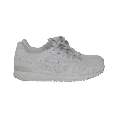 Baskets (Gris) de Asics Cuir