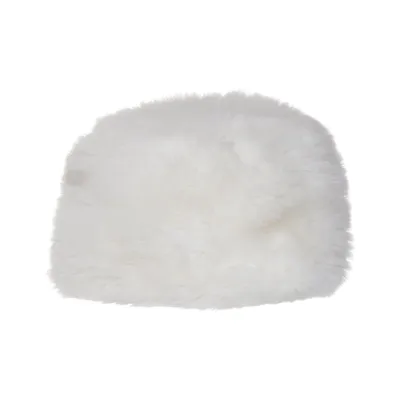 Mössa (Fake fur, fur hat, trend, 60s style, Vintage ) Polyester, Pälsimitation