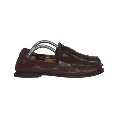 Loafers (Brown) from Pomme Dor