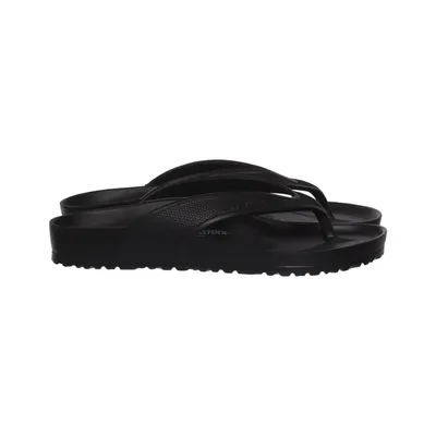 Teenslippers (Zwart) van Birkenstock Polyurethaan