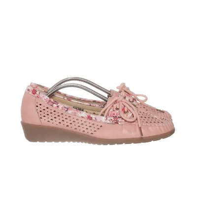 Slip-ons (Pink, Multicolored) from Super Mode