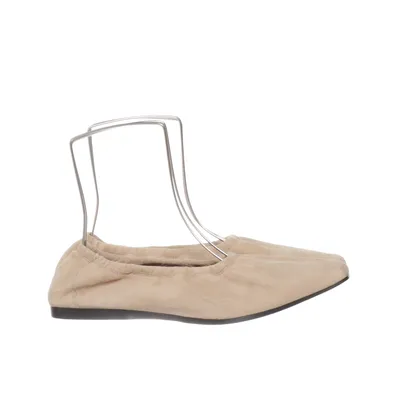 Ballet flats (Beige) from Vagabond Suede