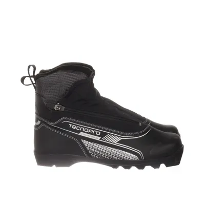 Cross-country ski boots (Black) from Tecnopro
