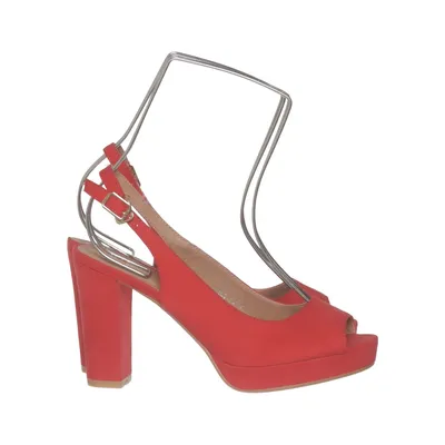 High heel sandals (Red) from Tulipano Leather