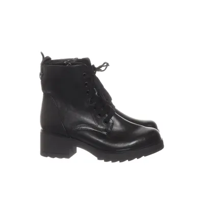 Laced boots (Black) from Marco Tozzi