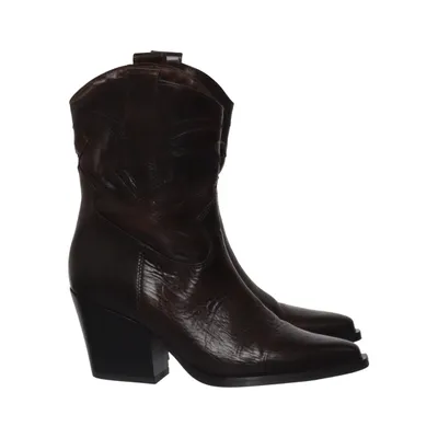 Cowboy boots (Brown) from Dune London Leather