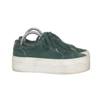 Sneakers (Grön) från No Name Skinn