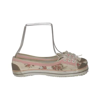 Canvas shoes (Beige, Multicolored) from Eley Kishimoto