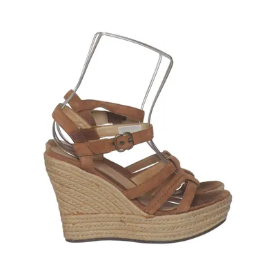 Wedges (Brown) from UGG Suede
