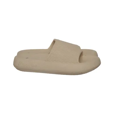 Slip-ins (Beige) from Happy Flops Polyurethane